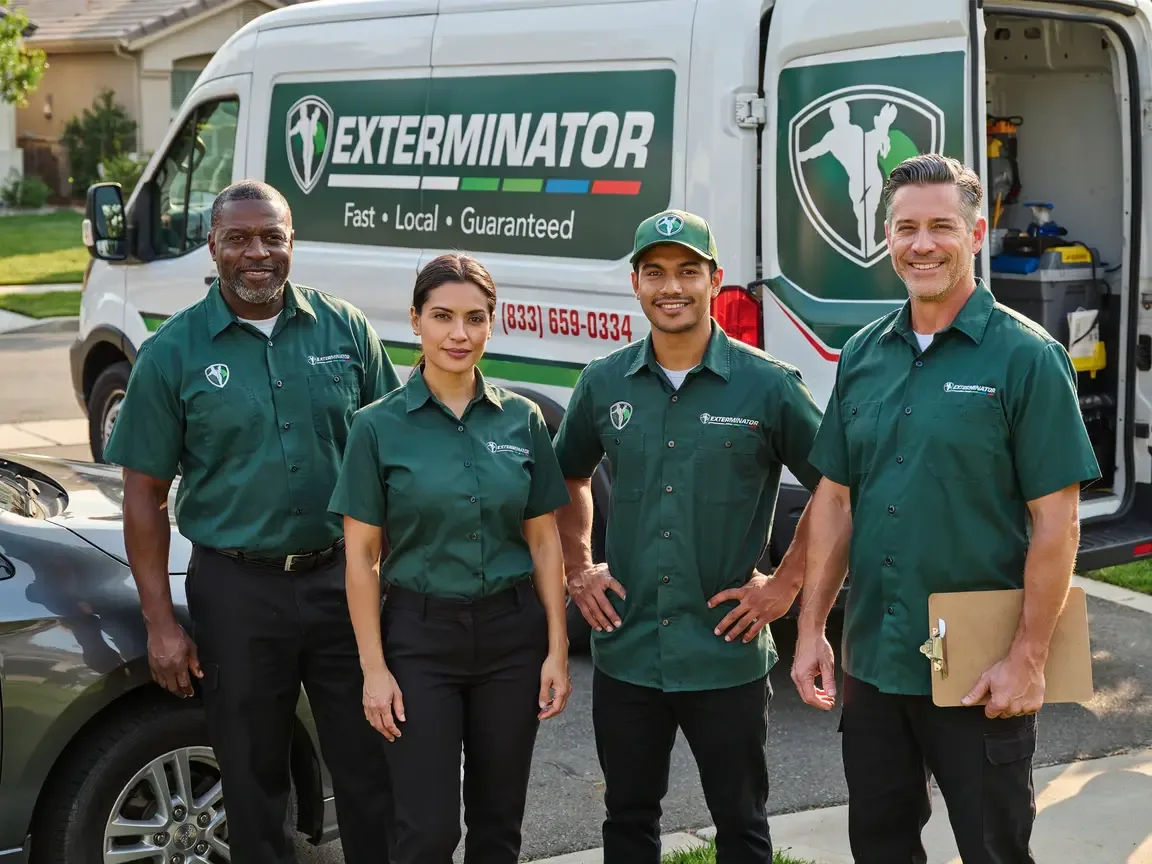 Pest Control company in Mecca, IN