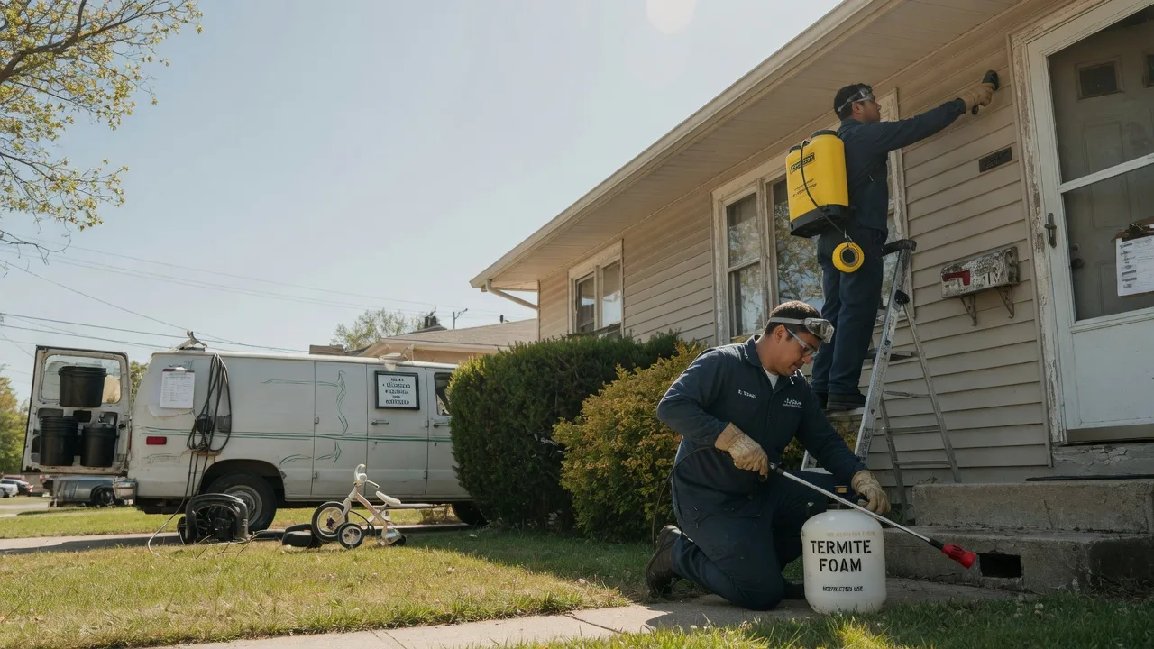 Pest Control in Mecca, IN near me